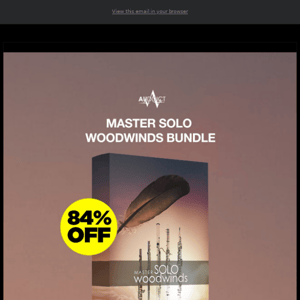 🕛 FINAL CALL: 84% Off Master Solo Woodwinds Bundle!