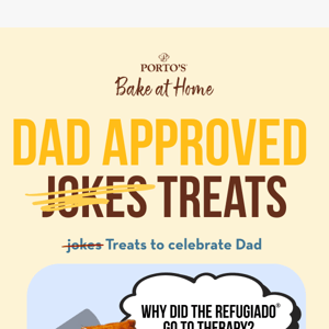 Dad Approved J̶o̶k̶e̶s̶ Treats ✅
