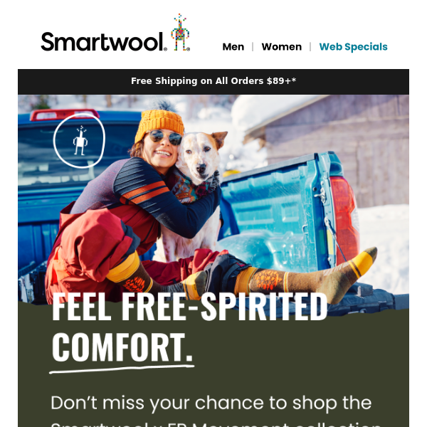 Unleash Your Boho Style with Smartwool x FP Movement Collab 🎿🥾 - Smart  Wool