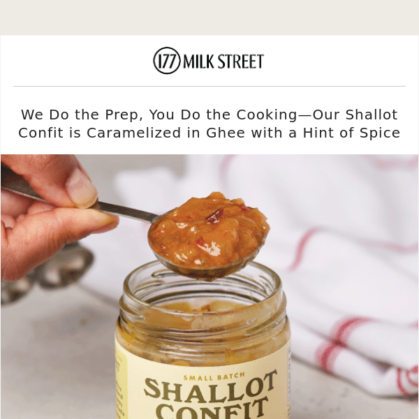 Shallot Confit — Flavor-Up Your Kitchen