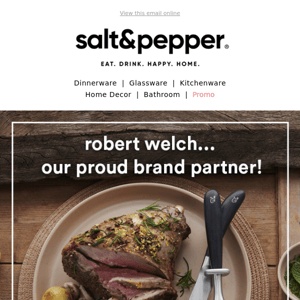 Robert Welch | Our Proud Brand Partner