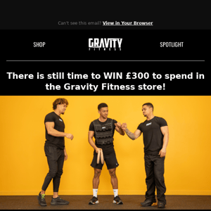You Still have time to WIN £300 ⏰