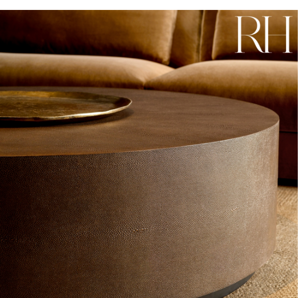 The Graydon Collection in Mocha. Discover the Art of Shagreen.