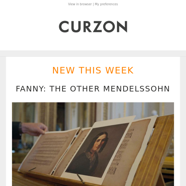 Who runs the world? Fanny: The Other Mendelssohn