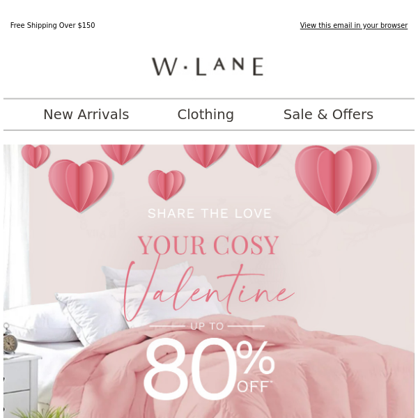 UP TO 80% OFF 😍 Valentines Day At Home 