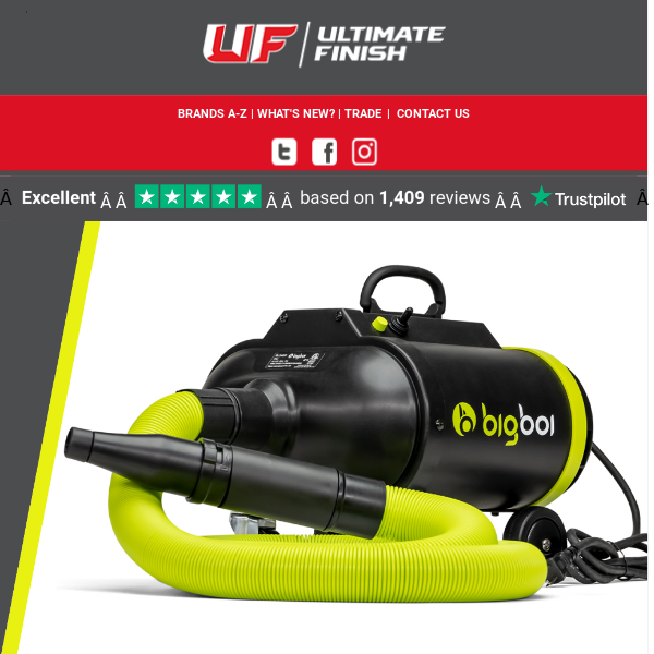 Free BigBoi Hose Upgrade Now Available 