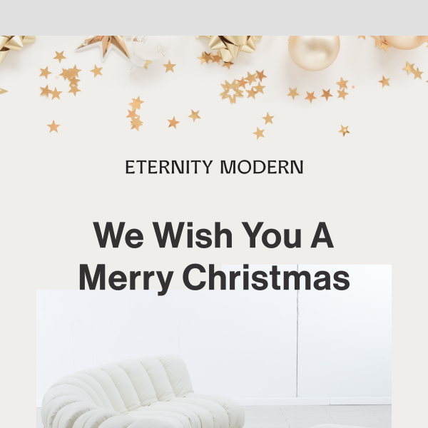 Merry Christmas Magic with Eternity Modern!