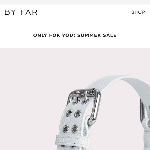 ONLY FOR YOU: Summer Sale