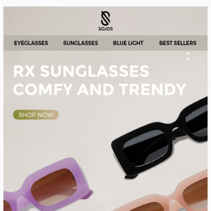 Your first rx sunnies are waiting!