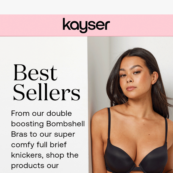 Loved by you 💞 - Kayser Lingerie