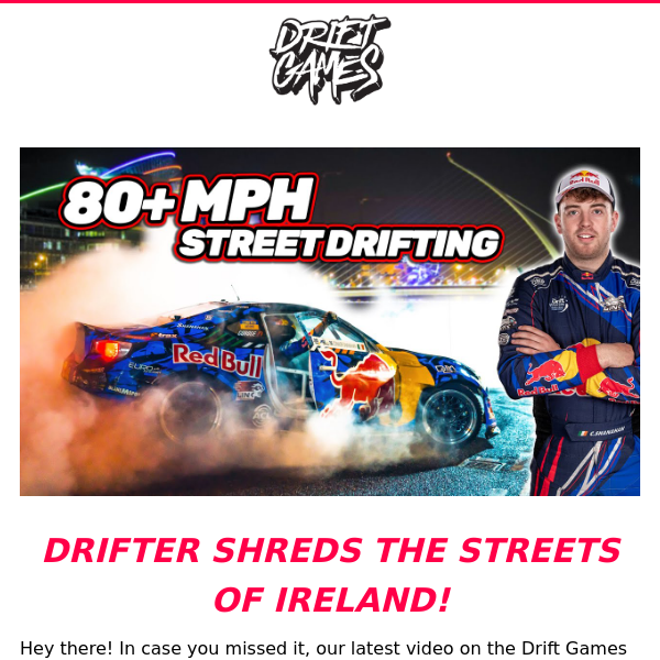AllGifts.ie on X: Enjoy the ultimate #thrill with Mondello Park Drift Games  101. Strap in to a custom-built 280bhp Nissan 350Z drift car and experience  the rush professional #drifting Drift Games instructors