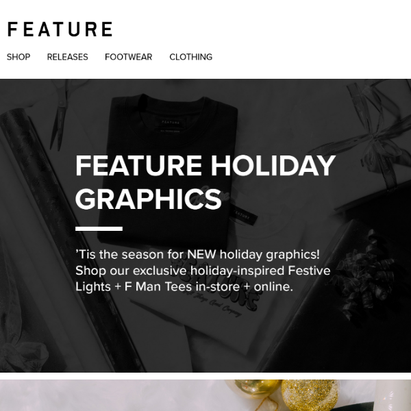 FEATURE Holiday Graphics 🎄