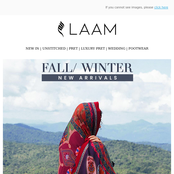 New Arrivals at LAAM Winter Store!