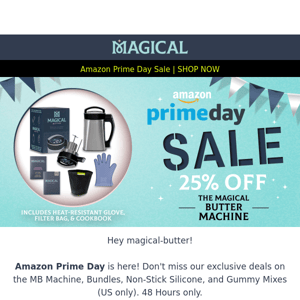 Amazon Prime Day - Unlock Magical Savings Now!