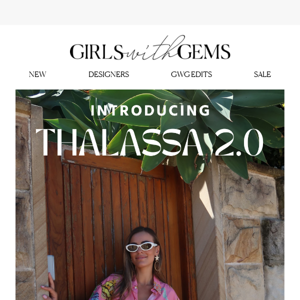 Thalassa 2.0 Has Landed 🌴