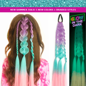 ✨ New! Shimmer Tails in 9 Colors ✨