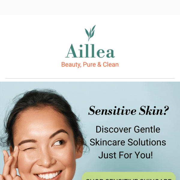 Discover Gentle Skincare Solutions Just For You!