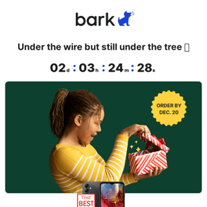 🚨 Did you grab the Bark Phone yet?