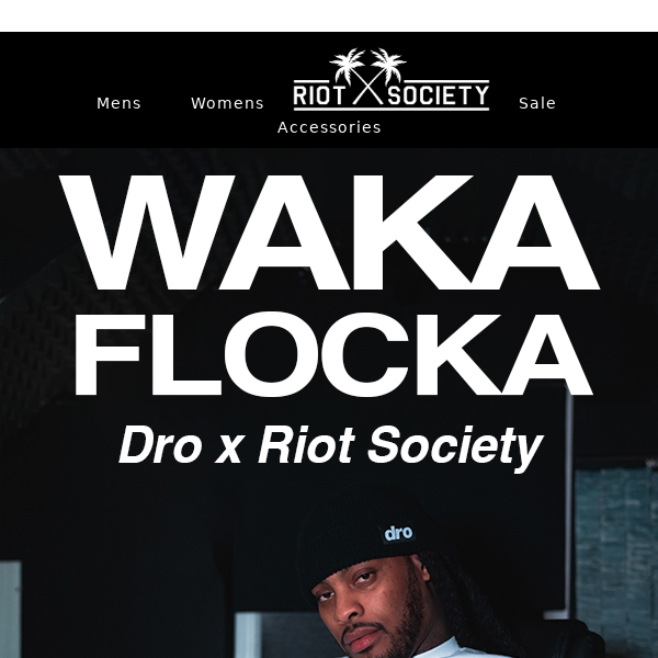 NEW 🔥 Dro Life x Riot Society Collection!