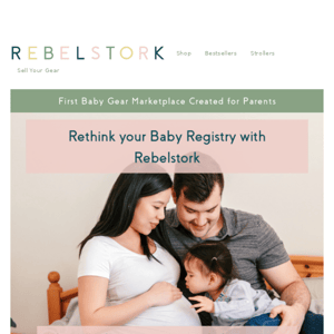 Rethink Your Baby Registry with Rebelstork