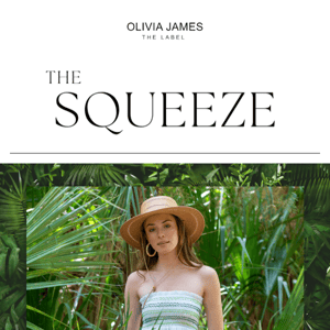 THE SQUEEZE: Resort Restock! 🐚