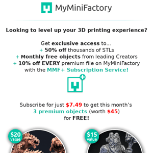 New month… New MMF+ rewards! 🤩