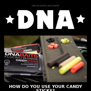 HOW DO YOU USE YOUR CANDY STICKS?