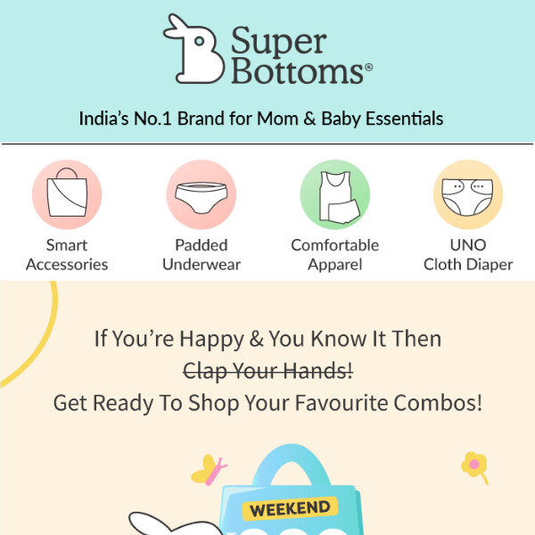 💸 Super Bottoms, Baby Products Under ₹999?! 🤯 - Super Bottoms