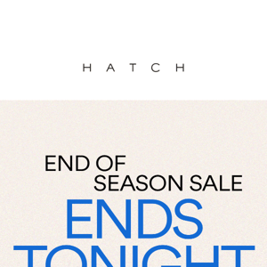 An Extra 25% Off Sale Ends TONIGHT