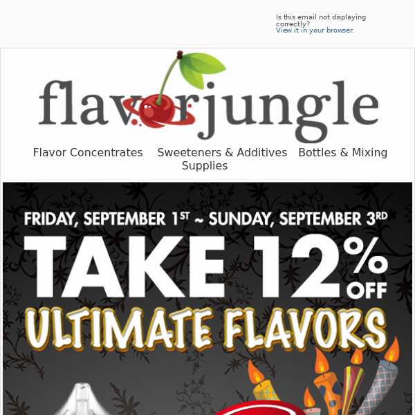 Celebrate with Savings at FlavorJungle.com