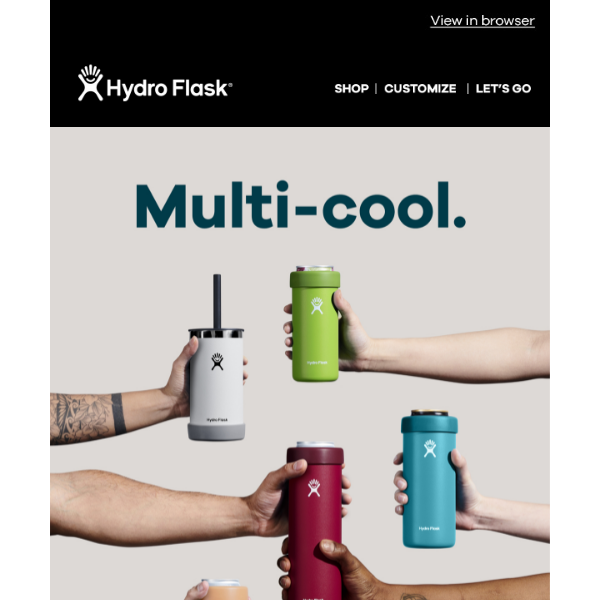 Hydro Flask Tallboy Cooler Cup - 16 fl. oz.