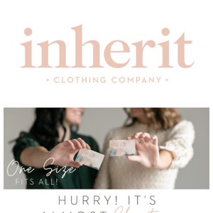 Inherit Co, Give a litte, Get a little! Shop our GIFT CARD PROMO!