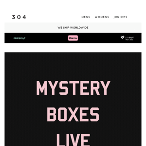 ⏰ 24hrs to get a MYSTERY BOX