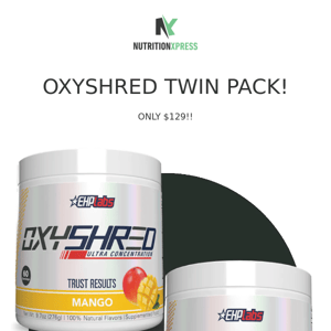 19% OFF Oxyshred!