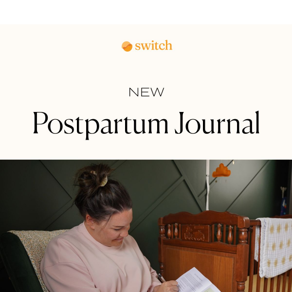 Feel Empowered with The Postpartum Journal 💞