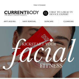 INTRODUCING FACEGYM 🔴