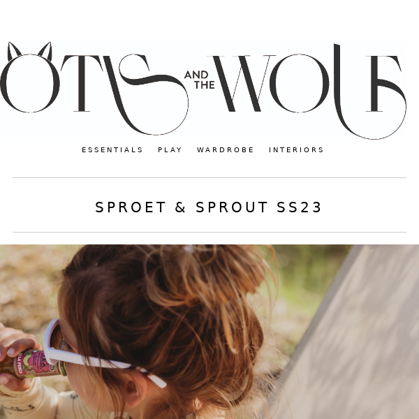 Sproet & Sprout SS23 - New Lines Added 🧡