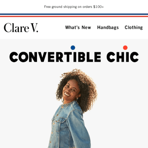 CV Seen Around Town – Clare V.