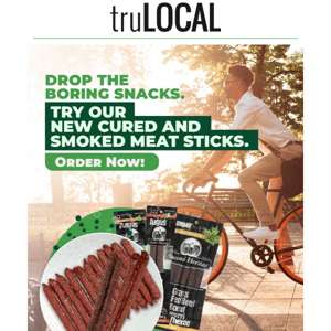 Have you tried our Meat Sticks yet?