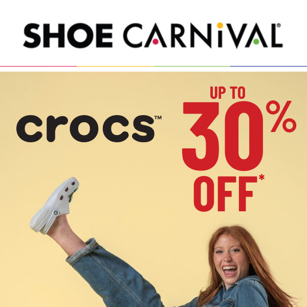 Crocs Craze: Get up to 30% off!