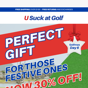 Golfmas Day 6: PutterBall Now 30% Off!