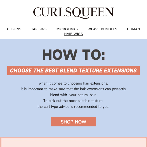 How to choose the best blend texture hair extensions?