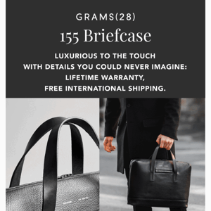 Not your grandfather’s briefcase 🙅‍♂️ 👨‍🦰