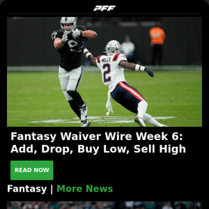 Fantasy Buy Low/Sell High, 2024 NFL Draft Order, CFB Week 8 Rankings