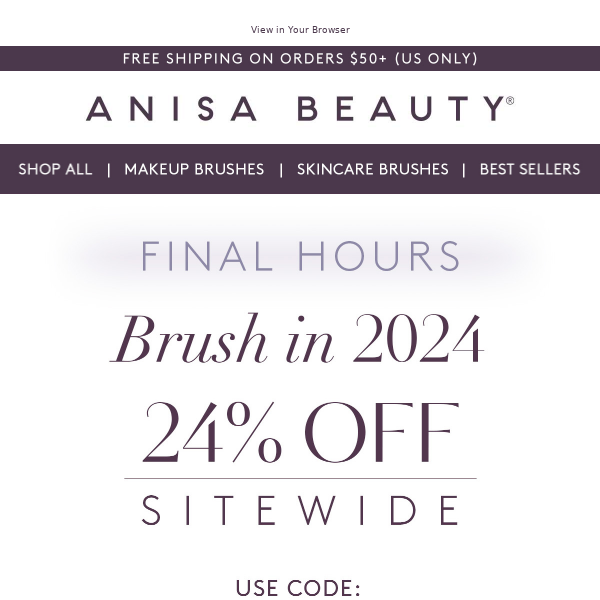 Discount Codes & Links — All Good With Aneesa
