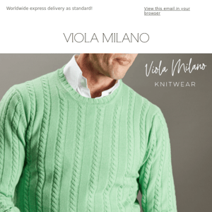 Viola Milano knitwear l New Collection - Exclusive offer