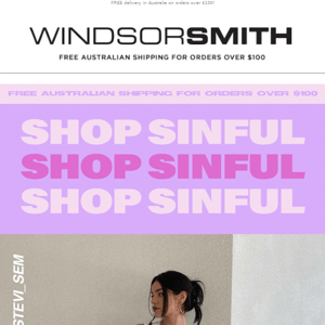 Summer Sandal Loving 👓 ☀ Shop Sinful & Shook #WindsorSmith