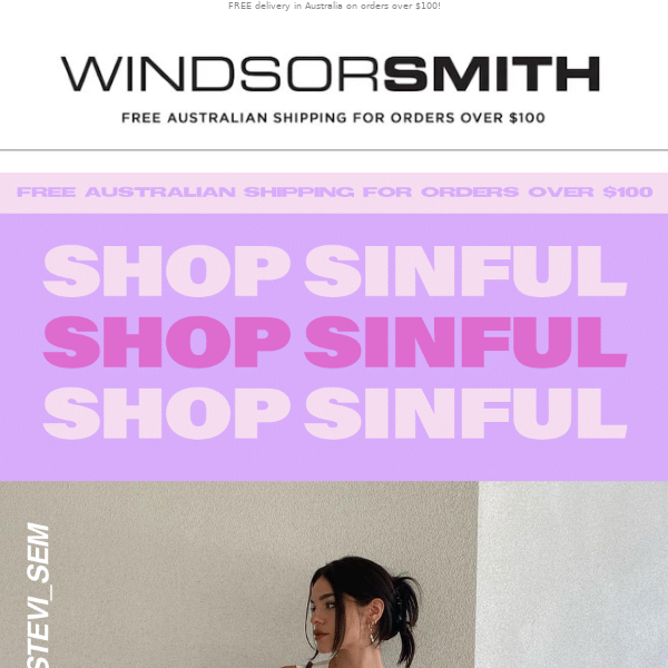 Summer Sandal Loving 👓 ☀ Shop Sinful & Shook #WindsorSmith