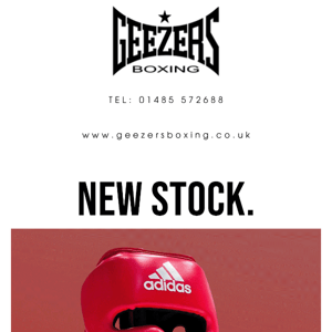 Some new Adidas AdiSpeed products have landed!