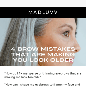 4️⃣ Brow Mistakes You Are Making